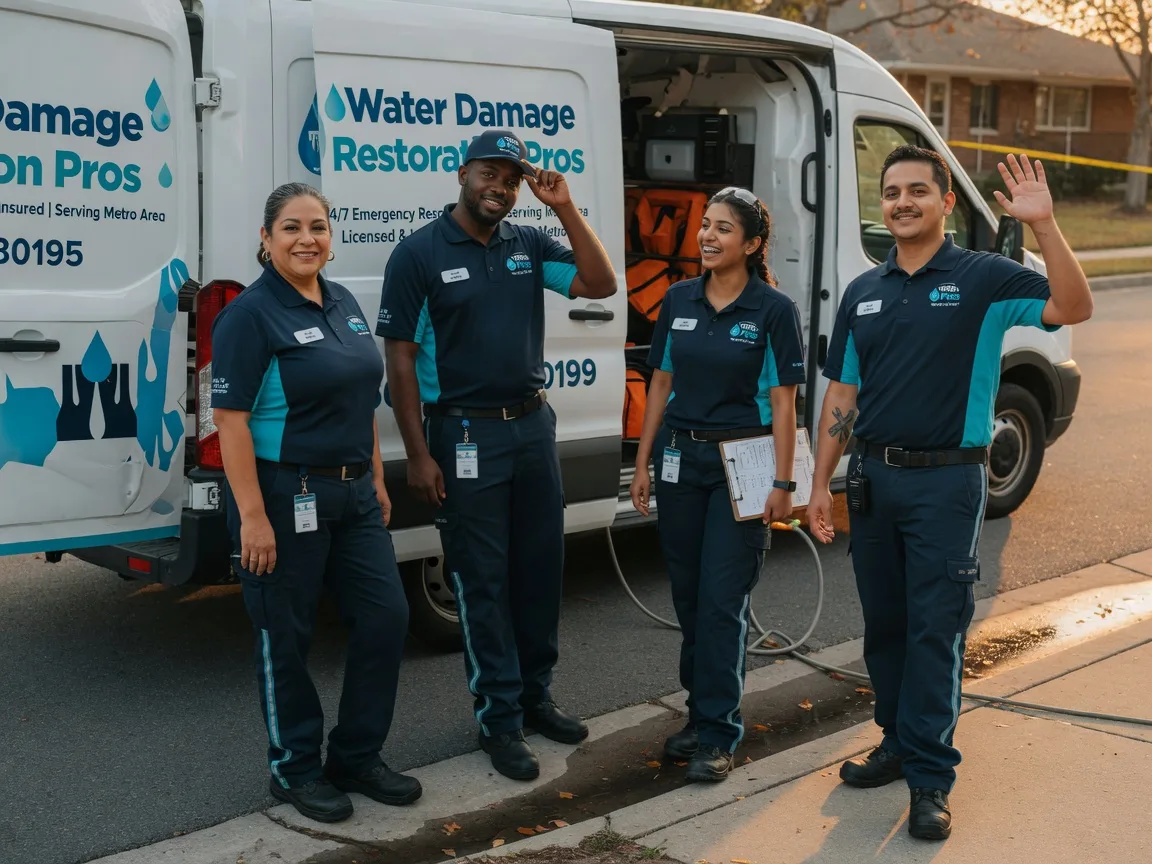 Water Damage Restoration company in Como, NC