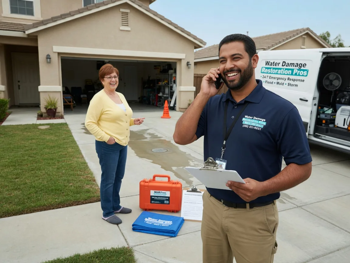 Water Damage Restoration Como, NC FAQs
